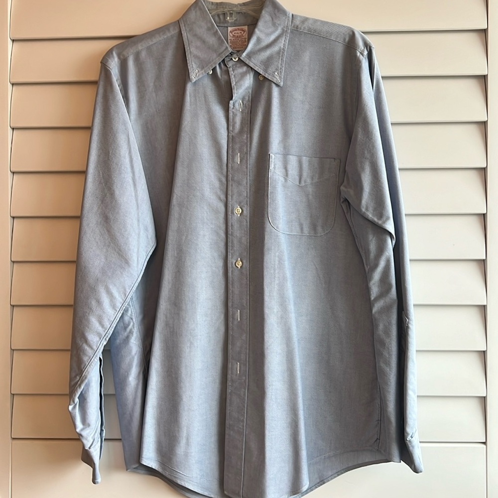 Brooks Brothers dress shirt sz 15 1/2-4